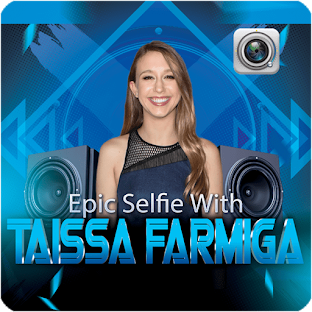 Epic Selfie With Taissa Farmiga